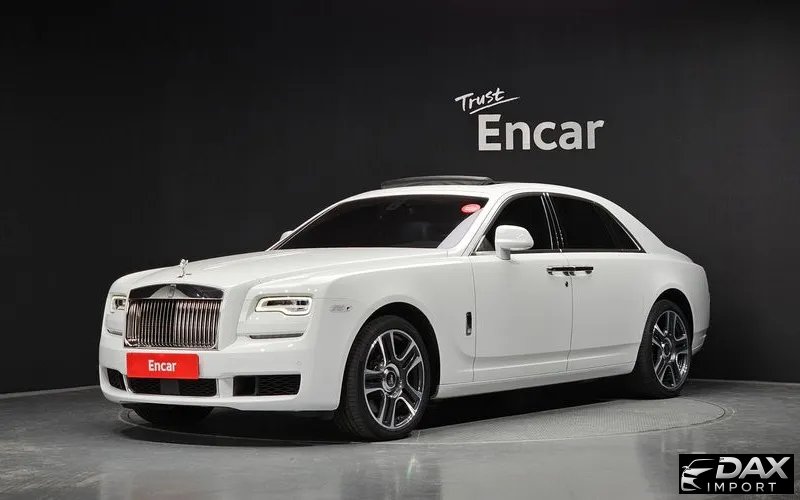 Rolls-Royce Ghost 6.6 V12