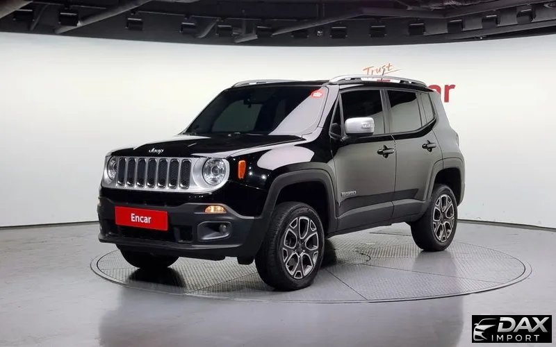 Jeep Renegade 2.0 Diesel Limited AWD