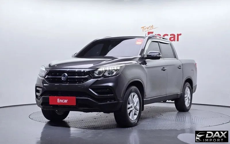 KG_Mobility_Ssangyong Rexton Diesel 2.2 4WD