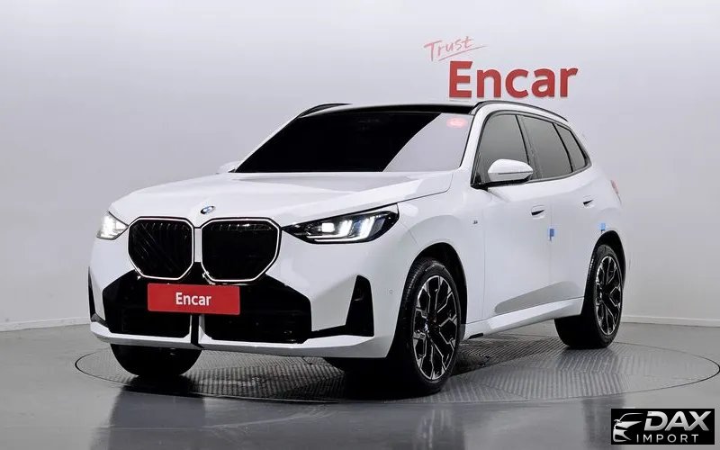 BMW X3 xDrive 20 M Sport Pro