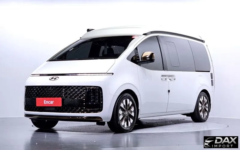 Hyundai Staria 4WD 캠핑카