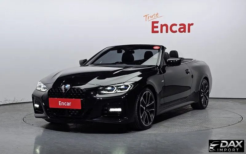 BMW 4-Series 420i M Sport Convertible