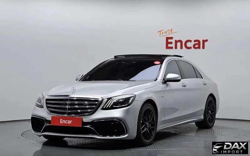 Mercedes-Benz S-Class S63AMG 4MATIC+ Performance Edition