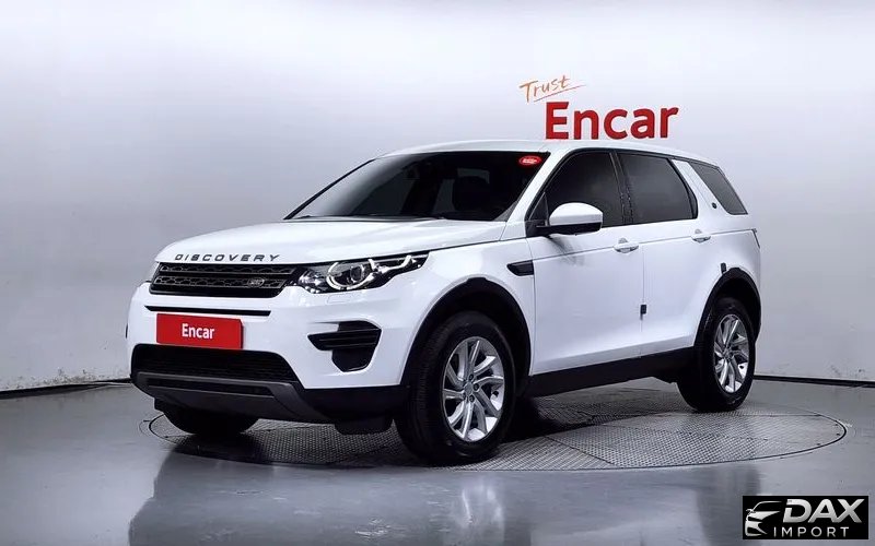 Land Rover Discovery Sport 2.0 TD4 SE