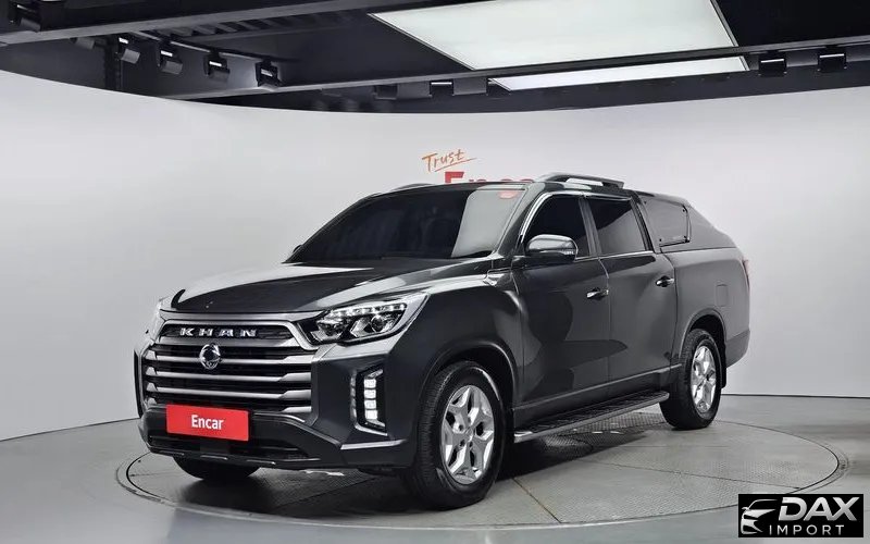 KG_Mobility_Ssangyong Rexton Diesel 2.2 4WD