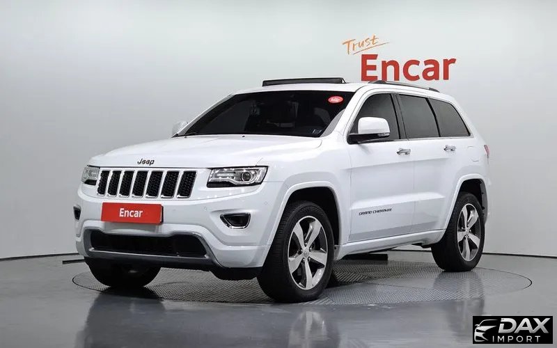 Jeep Cherokee 3.6 Overland