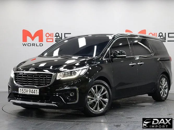 Kia Canival 9-Seater Prstige