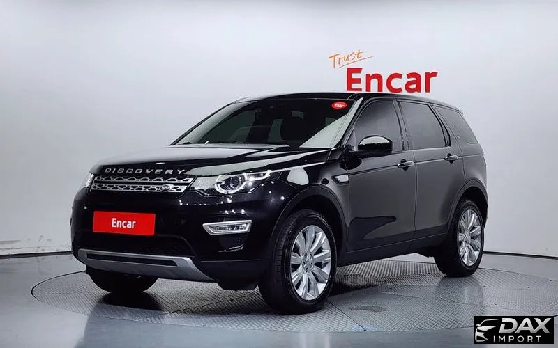 Land Rover Discovery Sport 2.0 TD4 HSE Luxury