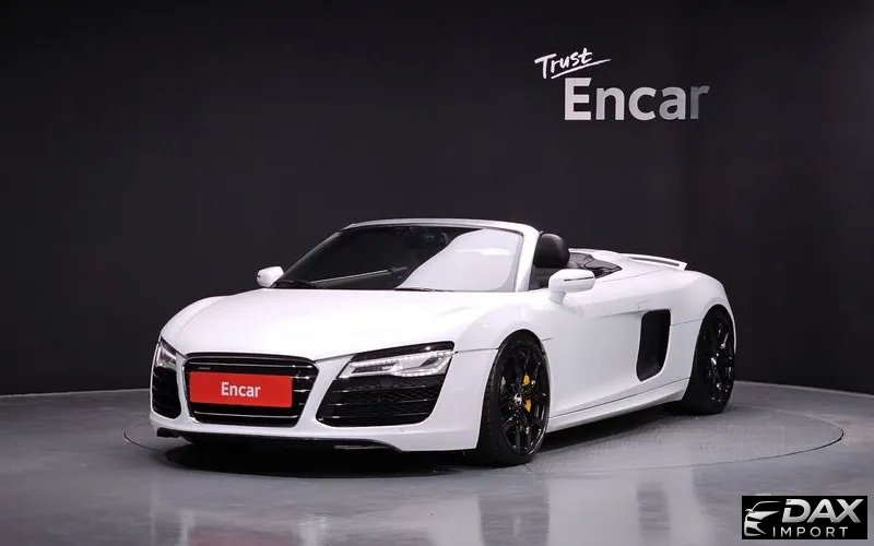 Audi R8 5.2 V10 Spyder