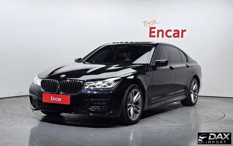 BMW 7-Series 740e iPerformance M Sport
