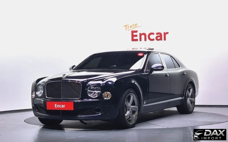 Bentley Mulsanne 6.8