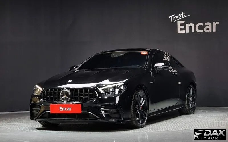 Mercedes-Benz E-Class E53 AMG 4MATIC+ Coupe
