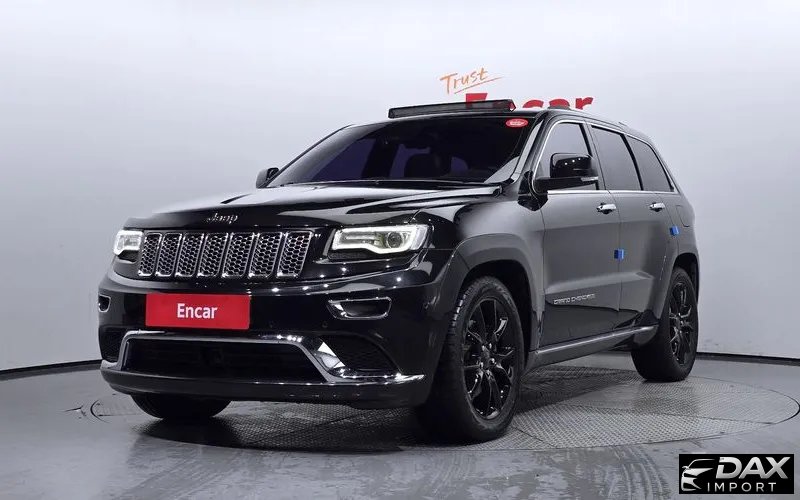 Jeep Cherokee 3.0 Diesel Overland Summit