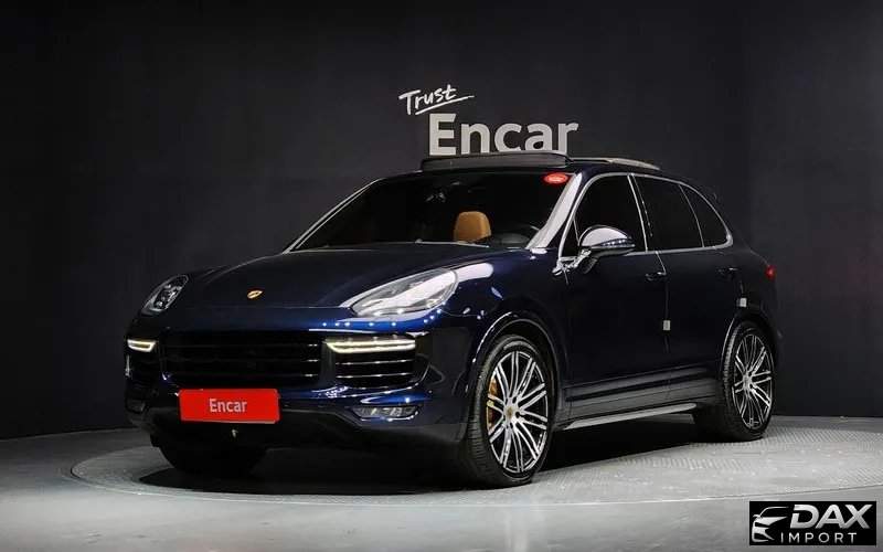Porsche Cayenne 4.8 Turbo S