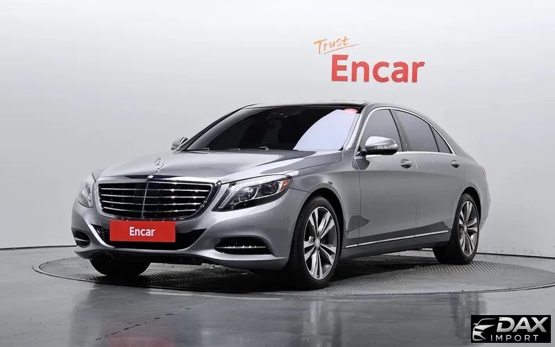 Mercedes-Benz S-Class S500L 4MATIC