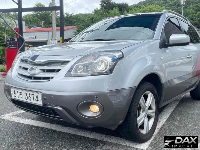 Renault-KoreaSamsung QM5  Diesel 4WD RE