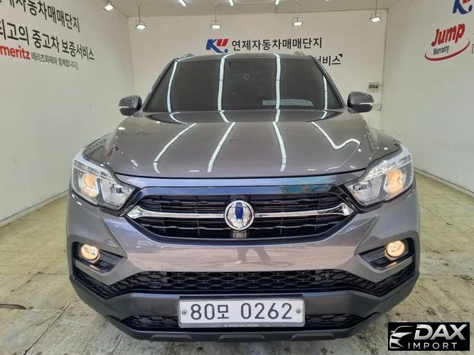 KG_Mobility_Ssangyong Rexton Diesel 2.2 2WD