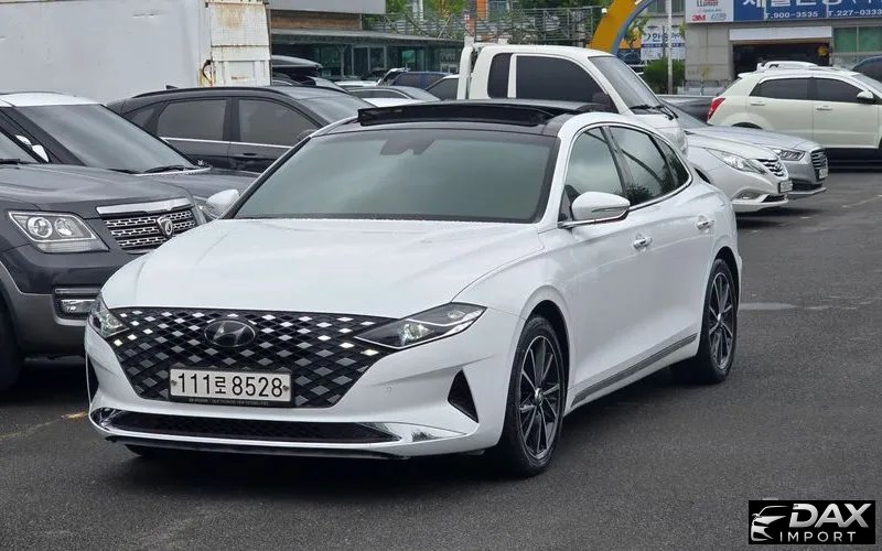 Hyundai Grandeur 3.0 LPi Rent Car