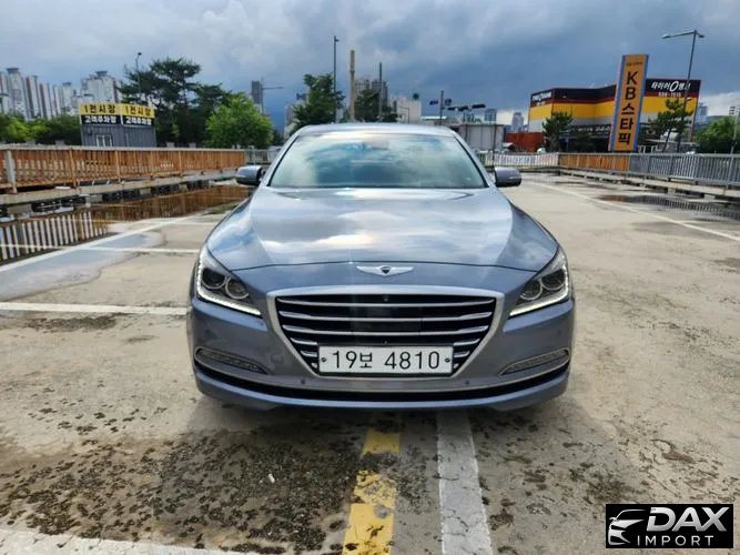 Hyundai Genesis G380 Prestige AWD