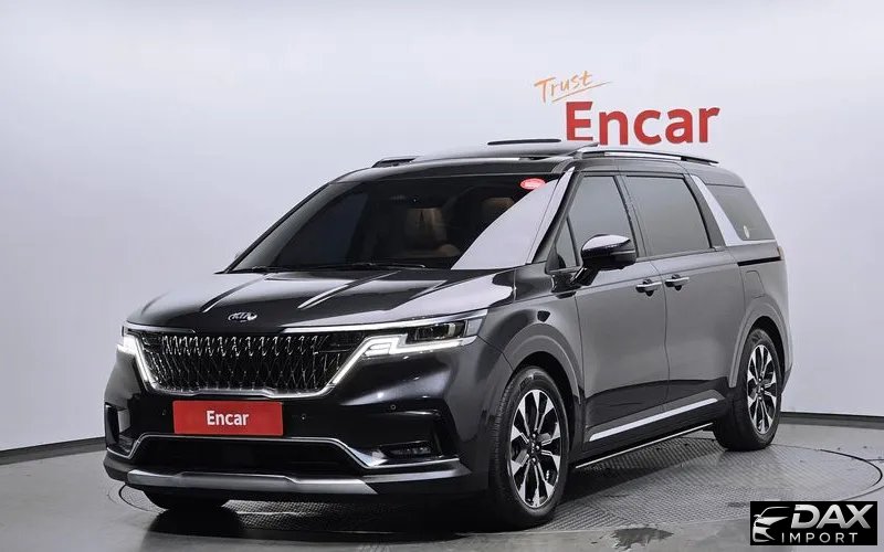 Kia Canival Gasoline 9-Seater Signature
