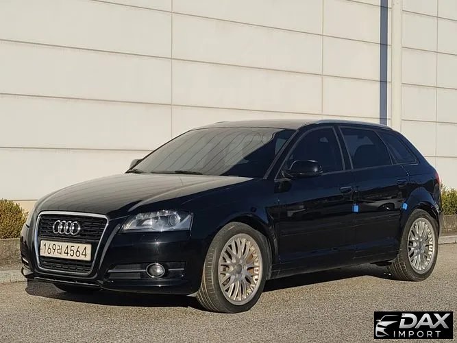 Audi A3 2.0 TFSI Dynamic