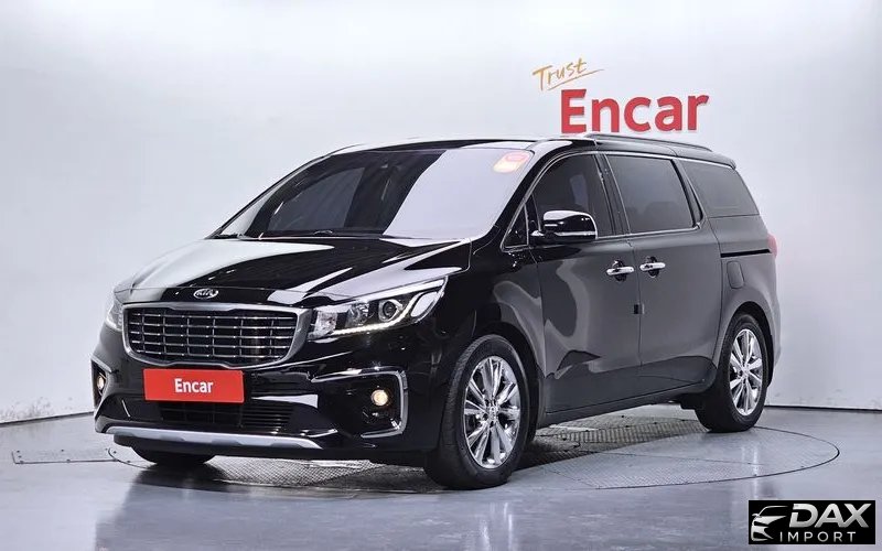 Kia Canival 9-Seater Prstige