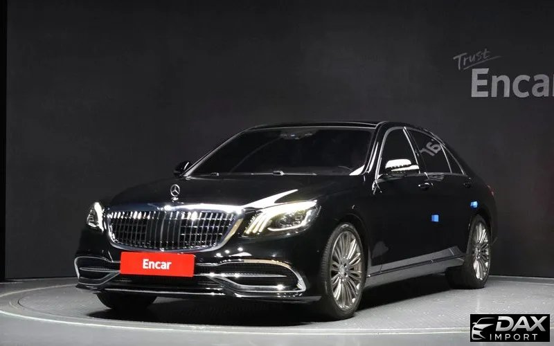 Mercedes-Benz S-Class S500L 4MATIC
