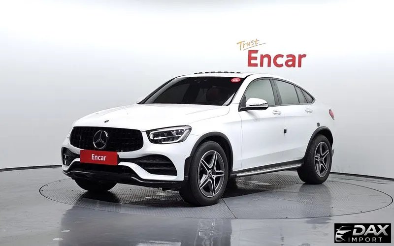 Mercedes-Benz GLC-Class GLC220 d 4MATIC Coupe