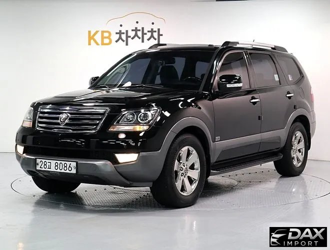 Kia Mohave 4WD KV 300
