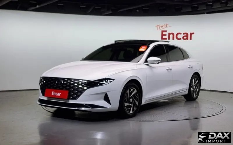 Hyundai Grandeur Le Blanc
