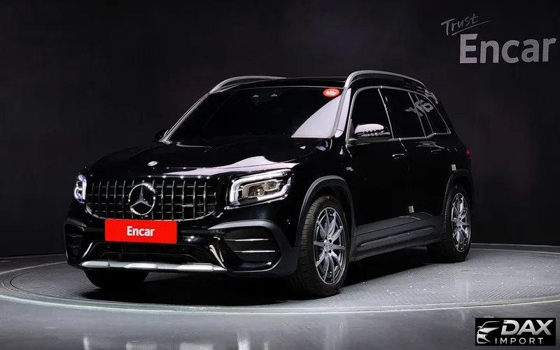 Mercedes-Benz GLB-Class AMG GLB35 4MATIC