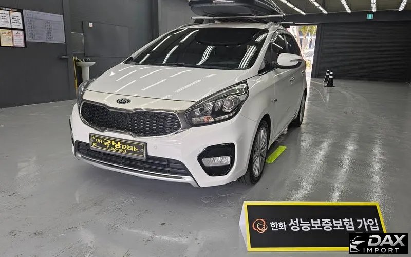 Kia Carens 2.0 LPI Prestige
