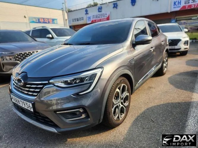 Renault-KoreaSamsung XM3 1.3 TCe RE