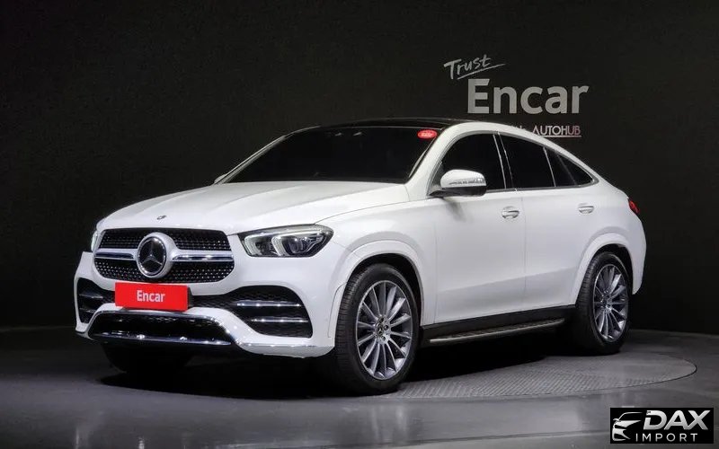Mercedes-Benz GLE-Class GLE400d 4MATIC Coupe