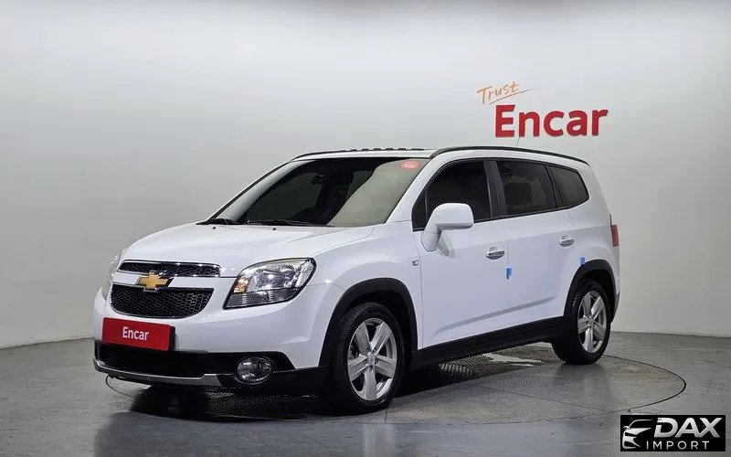 ChevroletGMDaewoo Orlando 2.0 Diesel LT