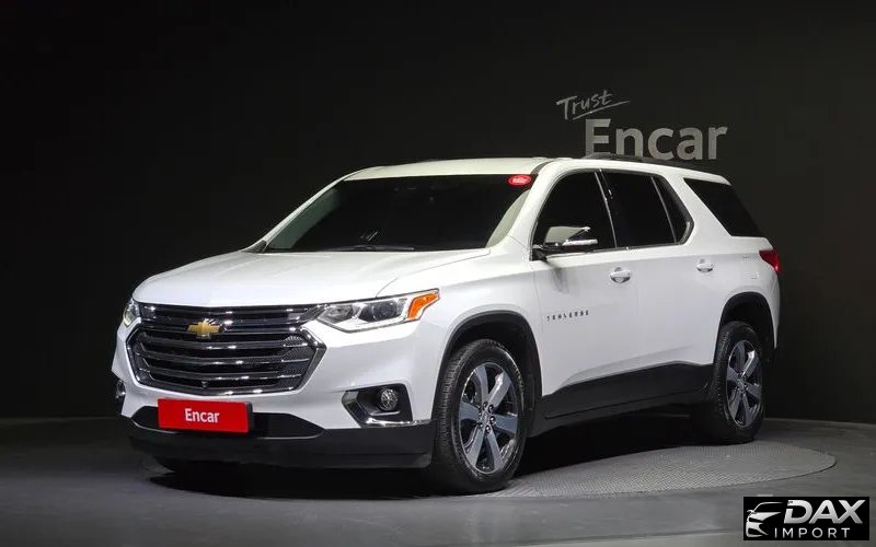 ChevroletGMDaewoo Traverse 3.6 AWD LT Leather Premium