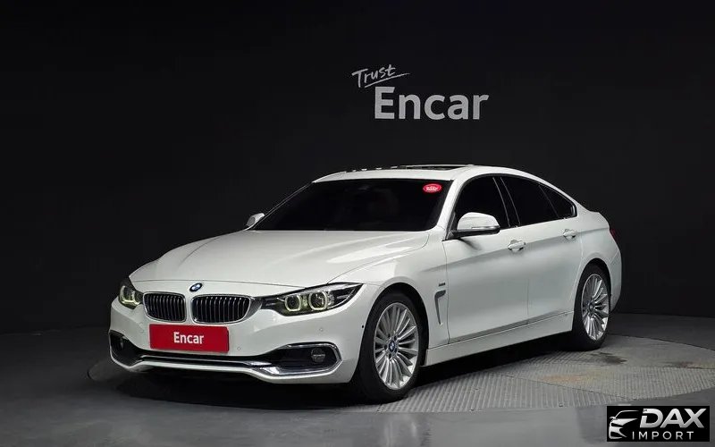 BMW 4-Series 420i Luxury GranCoupe