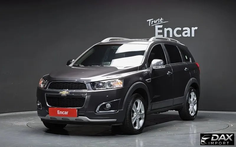 ChevroletGMDaewoo Captiva 2WD LT Premium