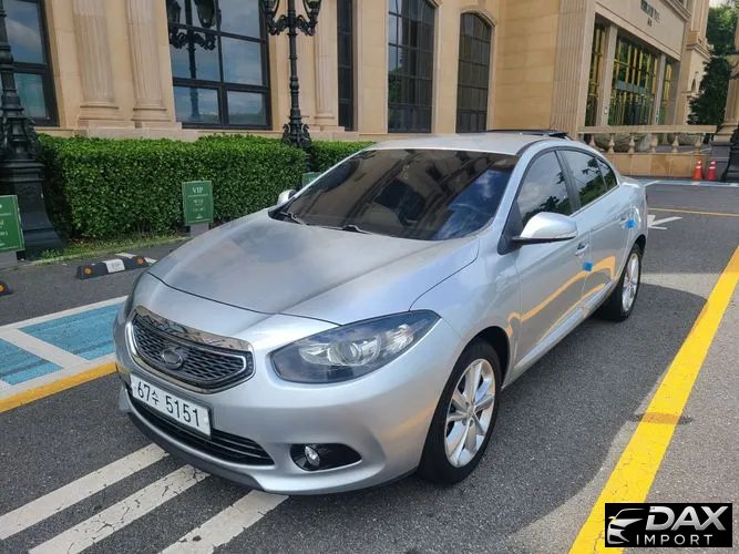 Renault-KoreaSamsung SM3 SE Plus