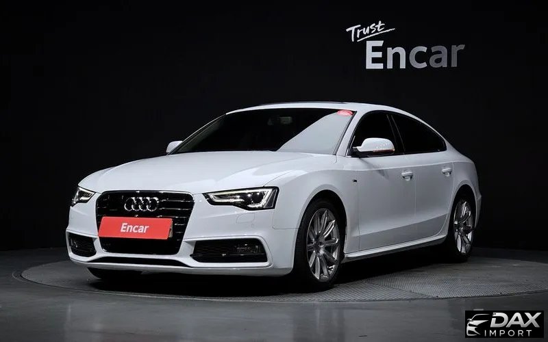 Audi A5 35 TDI Quattro dynamic Sportback