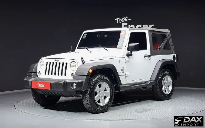 Jeep Wrangler 3.6 Sport 2Door