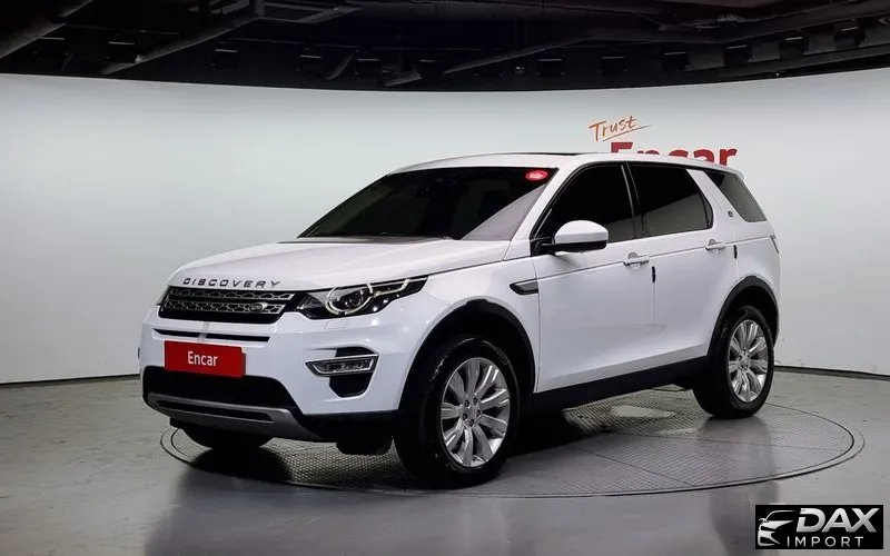 Land Rover Discovery Sport 2.0 TD4 HSE Luxury