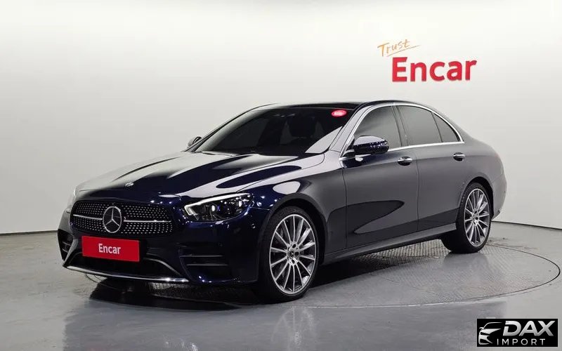Mercedes-Benz E-Class E350 4MATIC AMG Line Edition