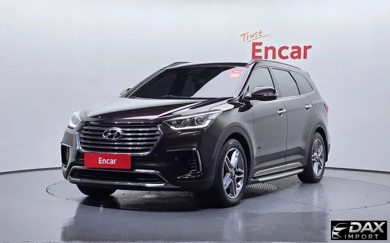 Hyundai Maxcruz Gas 3.3 4WD