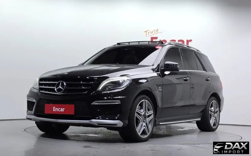 Mercedes-Benz M-class ML63 AMG