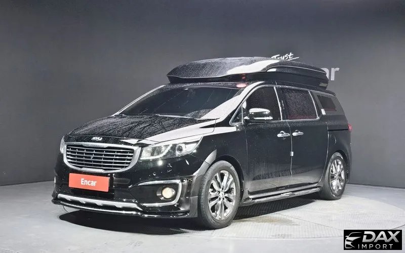 Kia Canival Gasoline 9-seater Limousine(Special vehicle)