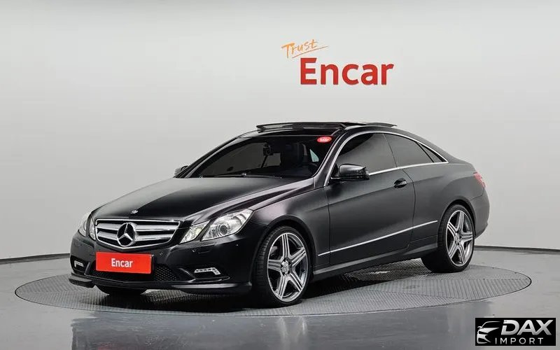 Mercedes-Benz E-Class E350 Coupe
