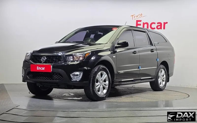 KG_Mobility_Ssangyong KORANDO 2.2 CX7 4WD