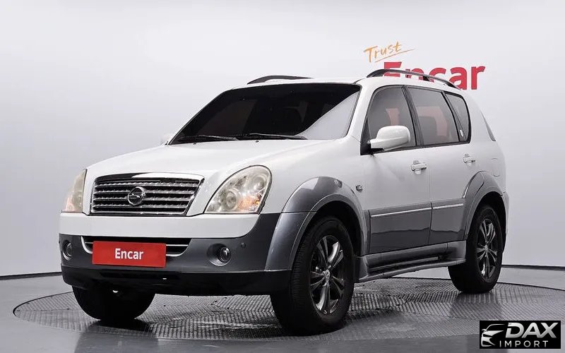 KG_Mobility_Ssangyong Rexton 4WD RX4