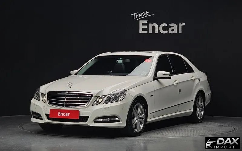 Mercedes-Benz E-Class E200 CGI Avantgarde